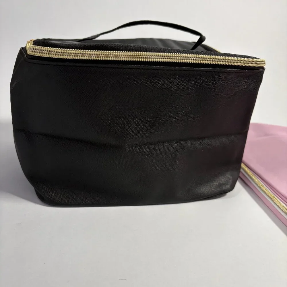 Three Sassy + Chic Pink Makeup Bags - Picture 2 of 3